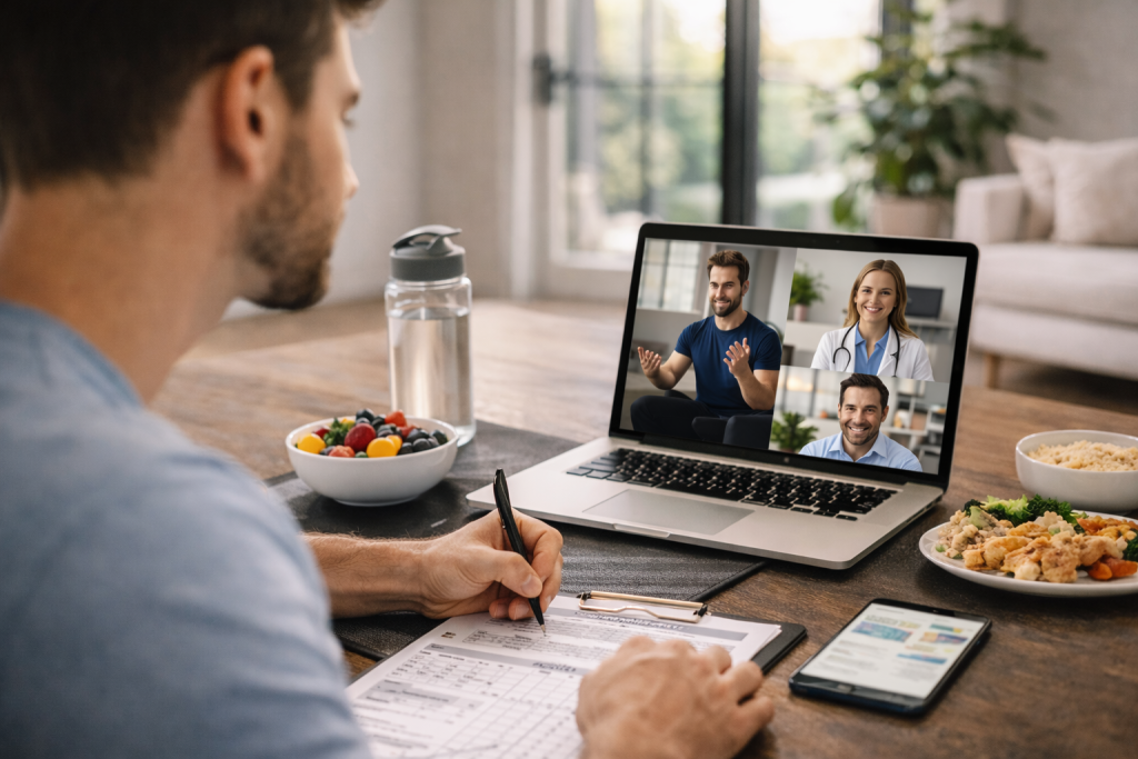 Plan de entrenamiento holístico con coaching y seguimiento